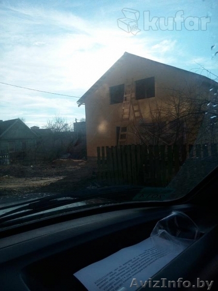 Недостроенный дом ,8*10 ,2х уровневый - Изображение #1, Объявление #1256908