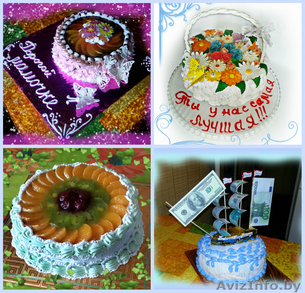 Торты на заказ . Полоцк/Новополоцк - Изображение #3, Объявление #1281610