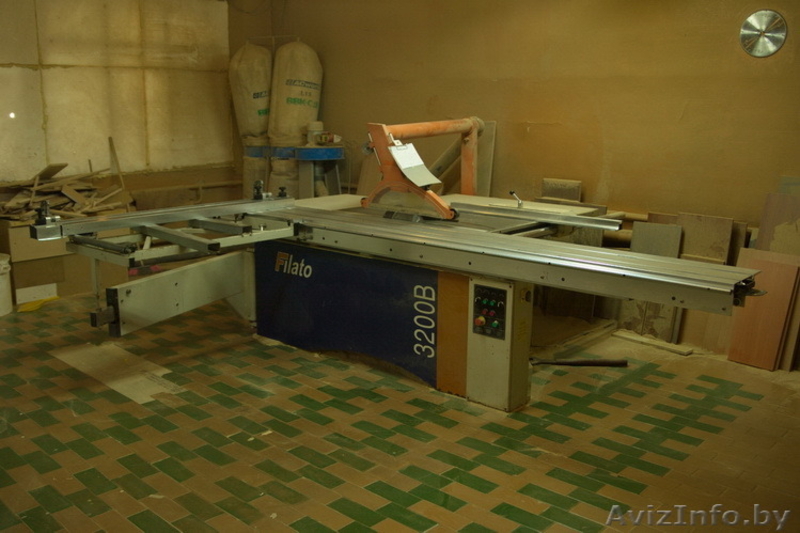 форматно-раскроечный станок FILATO 3200B +аспирация - Изображение #1, Объявление #1308665