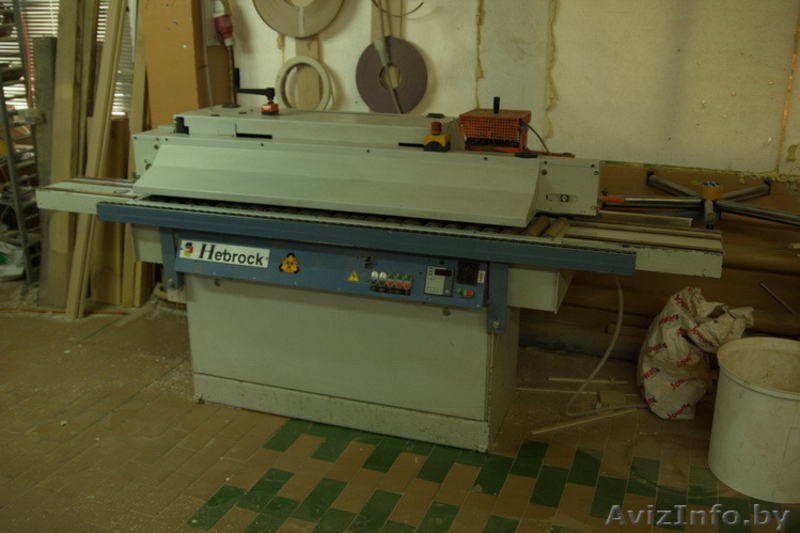 Продам кромкооблицовочный станок HEBROCK TOP 2000 - Изображение #1, Объявление #1307987