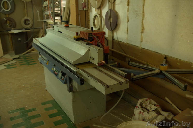 Продам кромкооблицовочный станок HEBROCK TOP 2000 - Изображение #2, Объявление #1307987