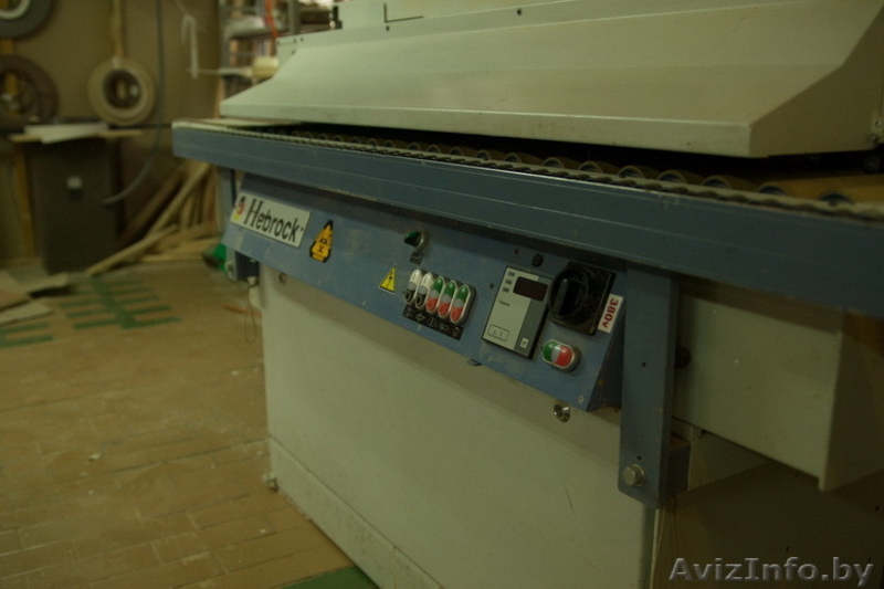 Продам кромкооблицовочный станок HEBROCK TOP 2000 - Изображение #3, Объявление #1307987