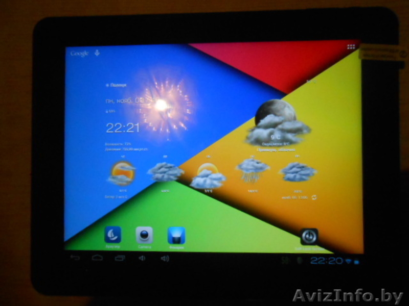 Планшет SchoolPad 9.7 - Изображение #3, Объявление #1334924