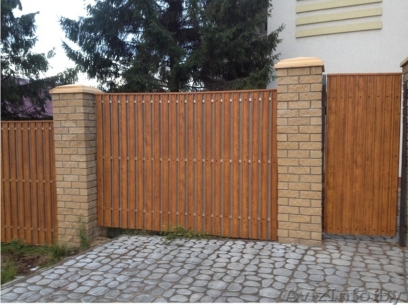 Штакетник металлический Grand Line - Изображение #2, Объявление #1410241