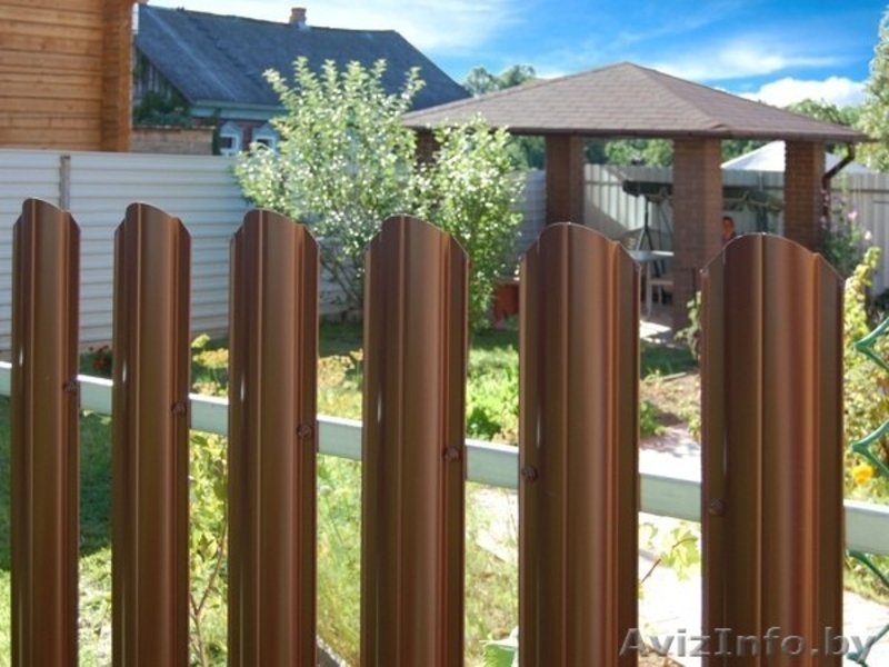 Евроштакетник круглый Grand Line - Изображение #1, Объявление #1422774