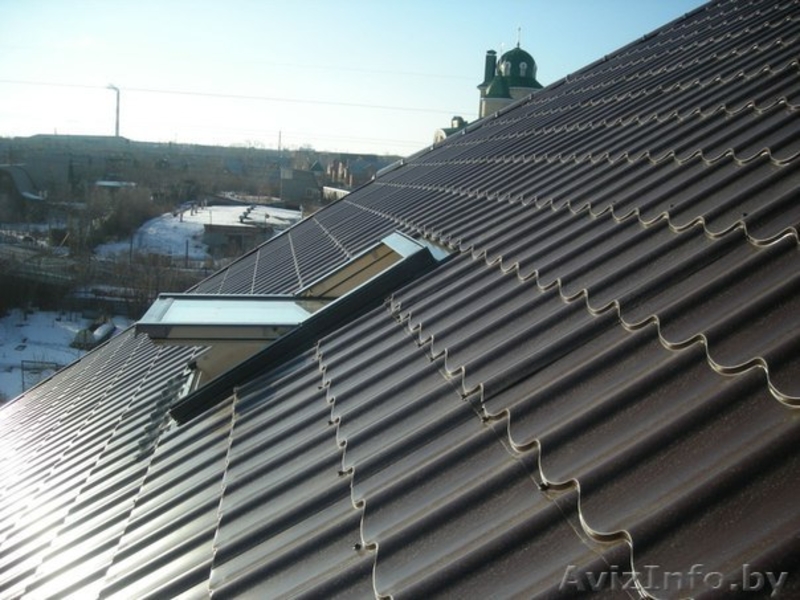 Металлочерепица Grand Line Classic, Modern - привычный всем Монтеррей - Изображение #2, Объявление #1419126