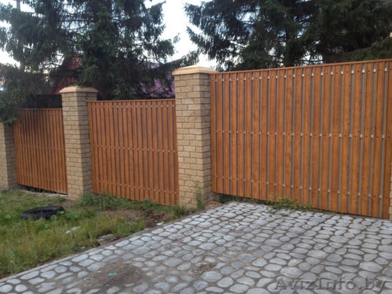 Евроштакетник М-образный от Grand Line - Изображение #2, Объявление #1422773