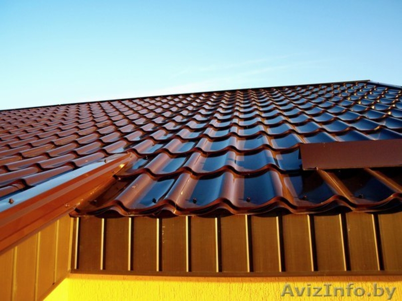 Металлочерепица Grand Line Classic, Modern - привычный всем Монтеррей - Изображение #3, Объявление #1419126