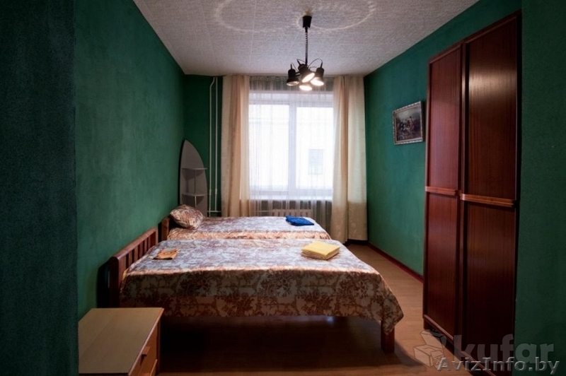 Четырёхкомнатная квартирапосуточно и на длительный срок. - Изображение #1, Объявление #1407561