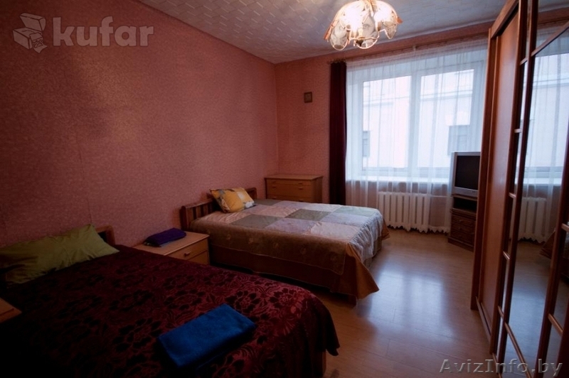 Четырёхкомнатная квартирапосуточно и на длительный срок. - Изображение #2, Объявление #1407561