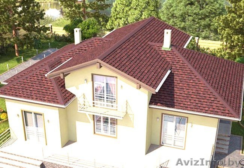 Коллекция РАНЧО мягкой черепицы SHINGLAS  - Изображение #5, Объявление #1412627