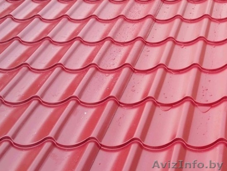 Металлочерепица Grand Line Classic, Modern - привычный всем Монтеррей - Изображение #5, Объявление #1419126