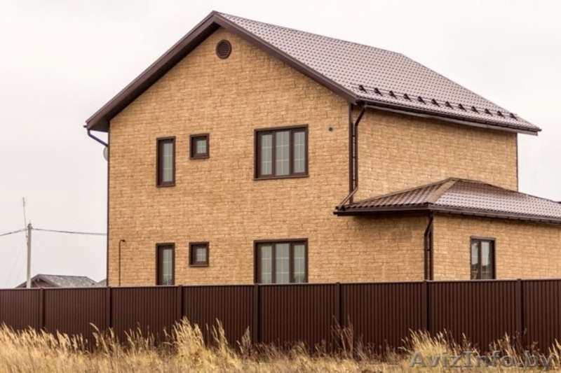 Фасадные панели "Я - Фасад" от Grand Line®. И стены Вашего дома достойны лучшего - Изображение #3, Объявление #1411408