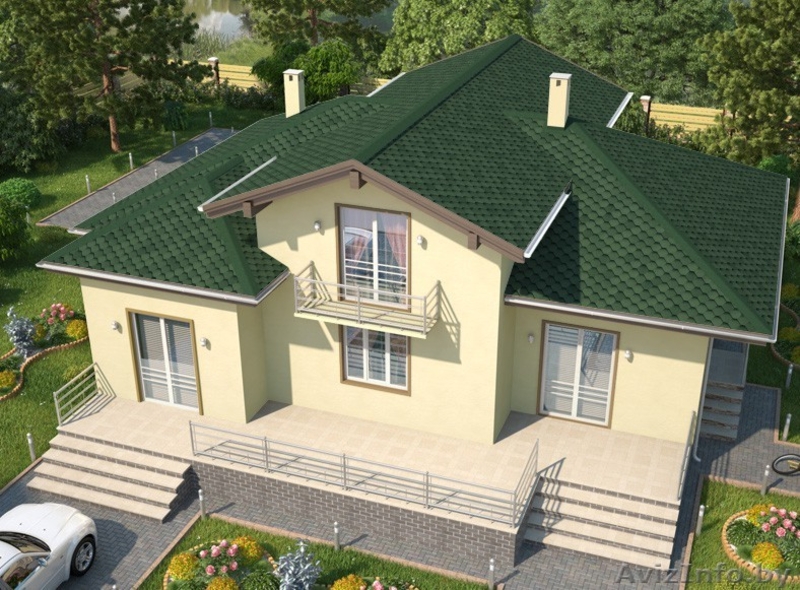 Мягкая кровля Шинглас Ультра - для самых оригинальных решений! - Изображение #1, Объявление #1440322