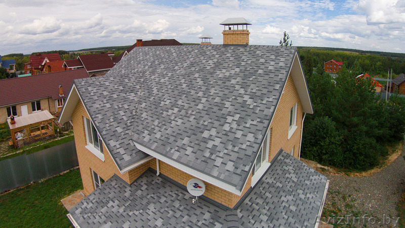 Гибкая черепица Shinglas Ультра Фокстрот - изысканный аккорд Вашего дома! - Изображение #3, Объявление #1441300