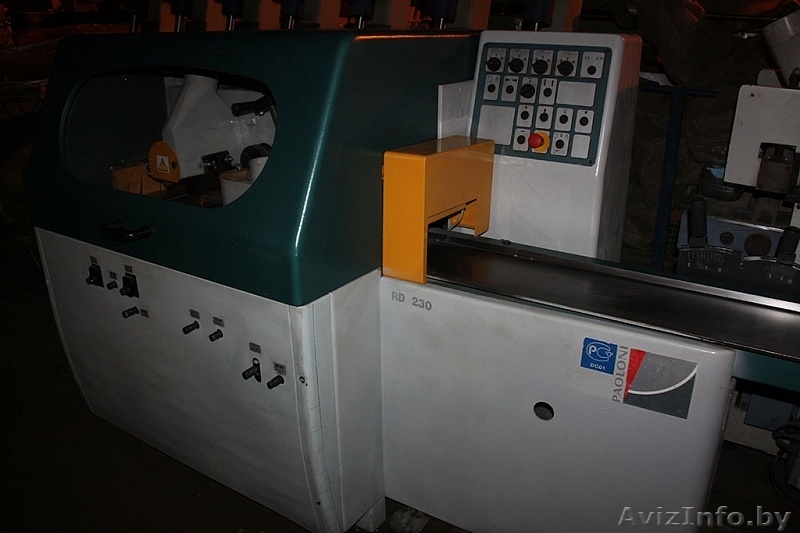 Четырехсторонний станок Paoloni RD 230 - Изображение #2, Объявление #1448785