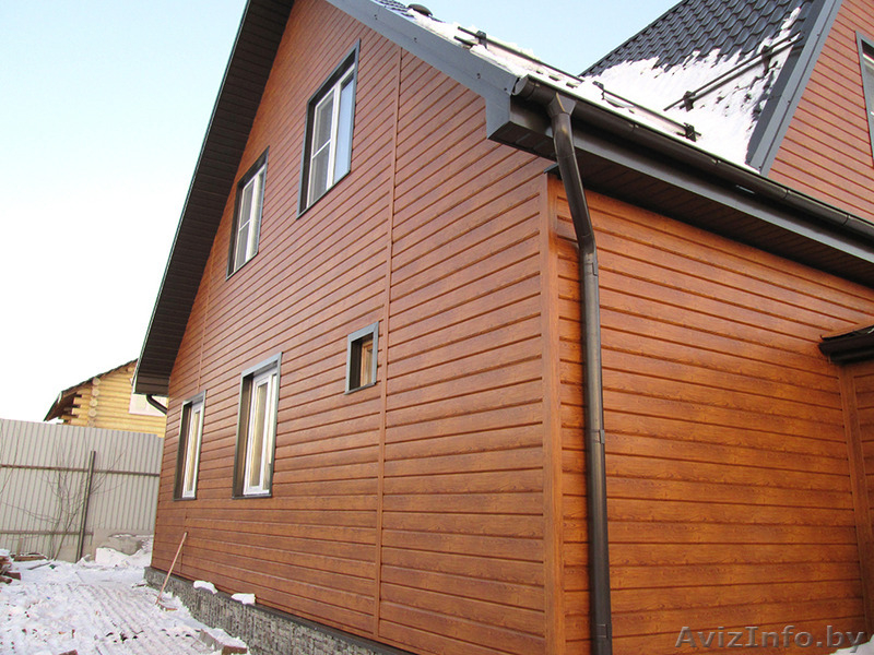 Металлический сайдинг «ЭкоБрус GL»-надежная защита Вашего фасада! - Изображение #4, Объявление #1469715