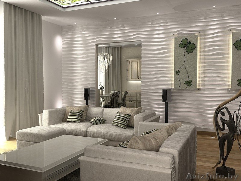 3D панели, LED-освещение, сопутствующие материалы. - Изображение #1, Объявление #1501497