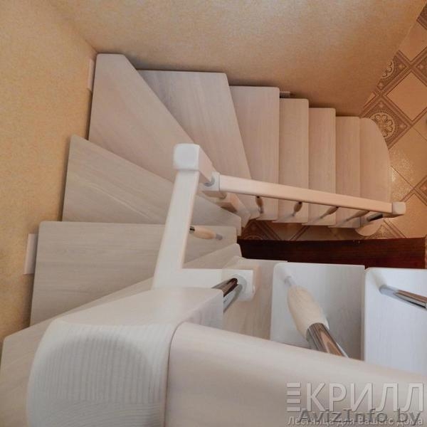 Лестницы деревянные и металлические от компании "Крилл" - Изображение #3, Объявление #1508851