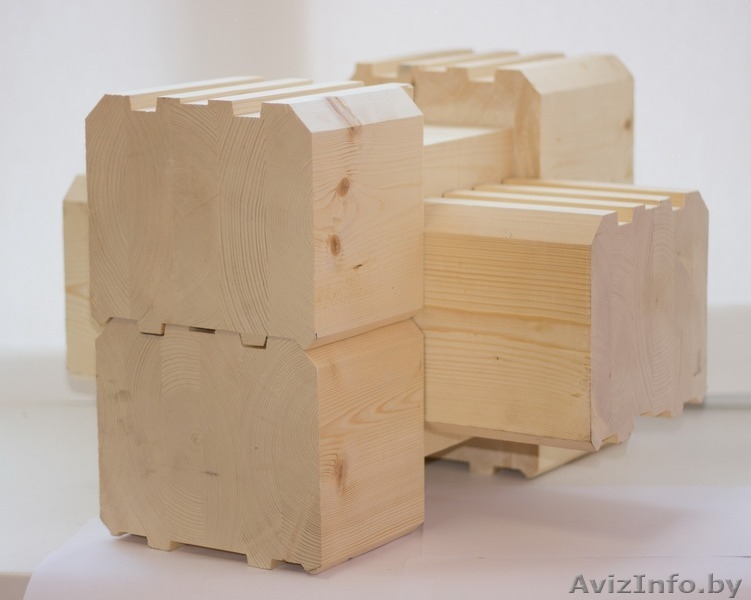 клеенный брус собственного производства - Изображение #1, Объявление #1504015