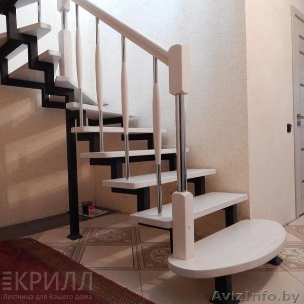 Лестницы деревянные и металлические от компании "Крилл" - Изображение #1, Объявление #1508851