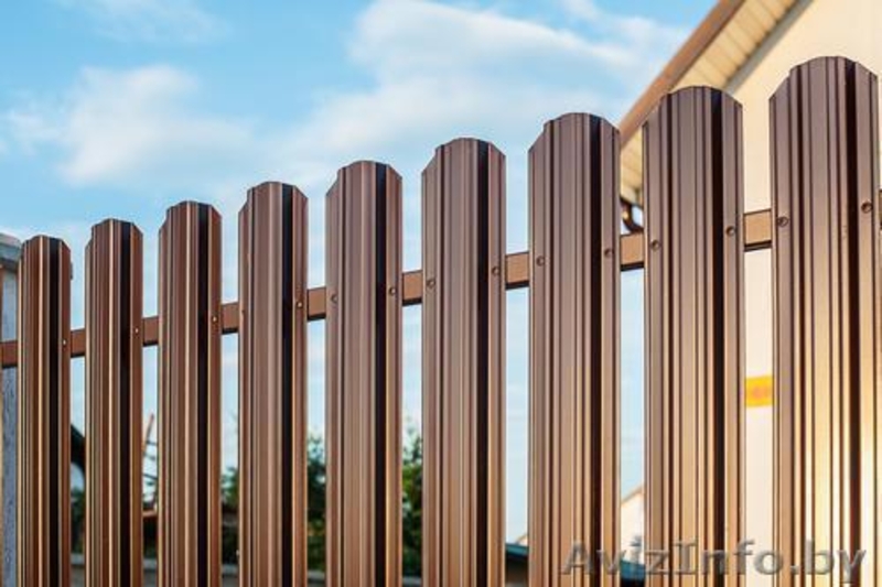 Евроштакетник металлический - Изображение #2, Объявление #1523053