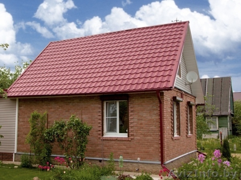 Новая металлочерепица Kvinta Plus от Grand Line - плюс к выразительности  - Изображение #2, Объявление #1530383