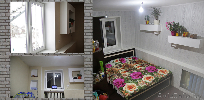 Кирпичный дом в Полоцке, газ, 81 кв.м. все коммуникации и удобства - Изображение #4, Объявление #1540076