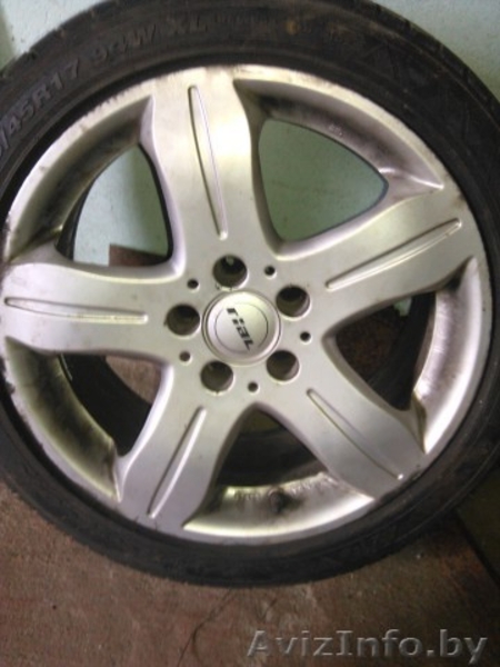 Диски R17 5 * 112 - Изображение #3, Объявление #1550581