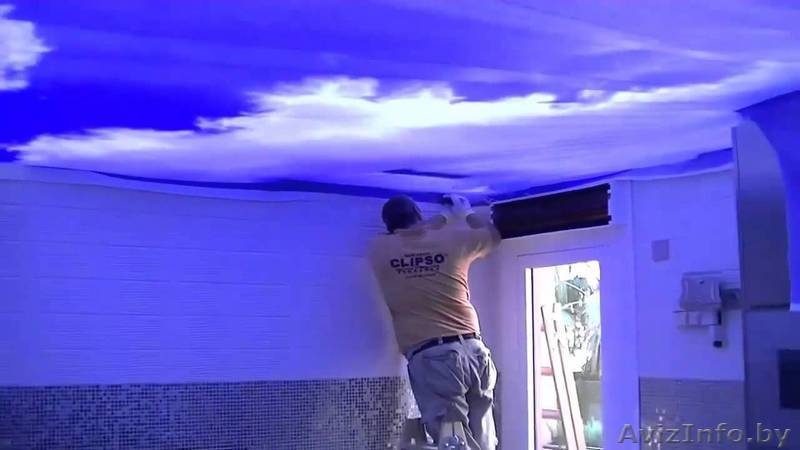 Натяжные потолки по индивидуальным проектам  - Изображение #2, Объявление #1549631