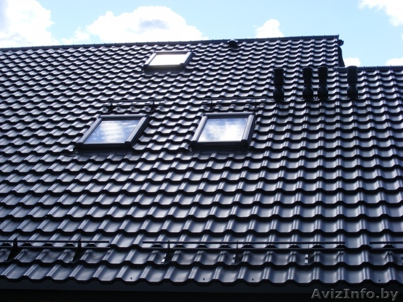 Модульная металлочерепица Venecja BUDMAT в Полоцке - Изображение #1, Объявление #1579197