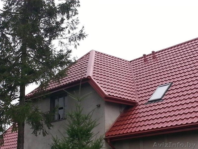 Модульная металлочерепица Venecja BUDMAT в Полоцке - Изображение #3, Объявление #1579197