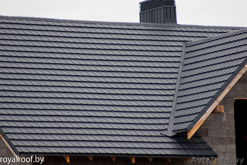 Модульная металлочерепица BUDMAT Murano в Полоцке - Изображение #3, Объявление #1581796