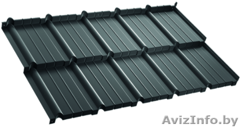 Модульная металлочерепица BUDMAT Murano в Полоцке - Изображение #7, Объявление #1581796