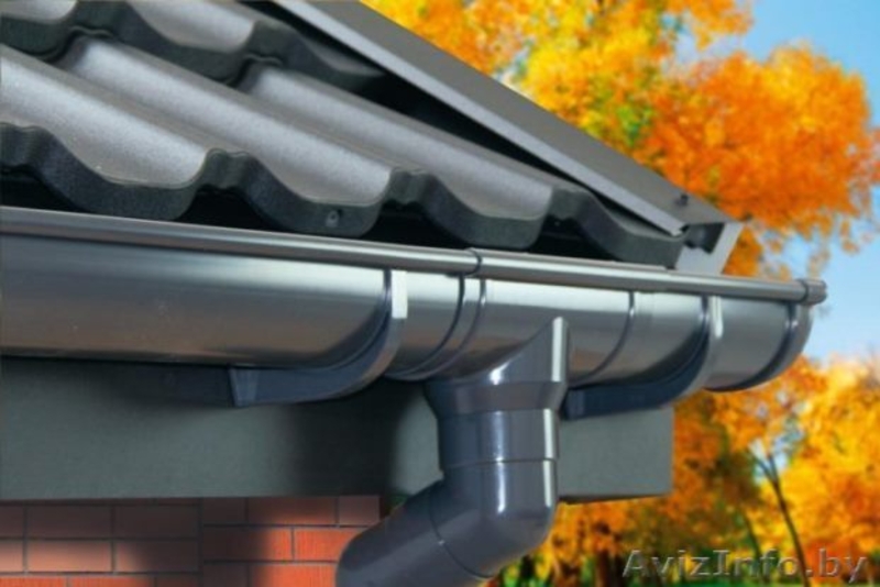 Водосточная система ПВХ BudMat в Полоцке - Изображение #1, Объявление #1585292