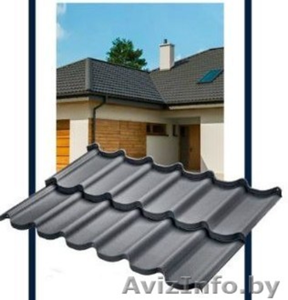 Модульная металлочерепица Bella Sara от BudMat  по цене листовой - Изображение #1, Объявление #1590459