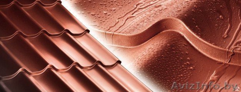 Модульная металлочерепица Bella Sara от BudMat  по цене листовой - Изображение #2, Объявление #1590459