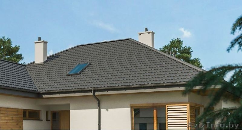 Модульная металлочерепица Bella Sara от BudMat  по цене листовой - Изображение #5, Объявление #1590459