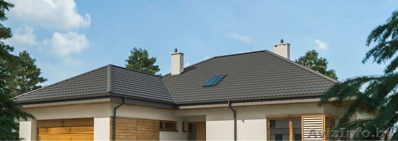 Модульная металлочерепица Bella Sara от BudMat  по цене листовой - Изображение #4, Объявление #1590459