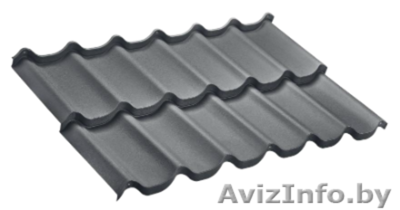 Модульная металлочерепица Bella Sara от BudMat  по цене листовой - Изображение #3, Объявление #1590459
