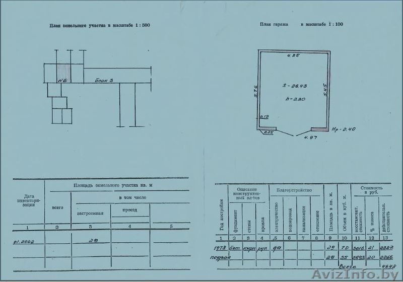 Продается гараж с подвалом, район завода "Стекловолокно" перед ж/д мостом - Изображение #2, Объявление #1620840