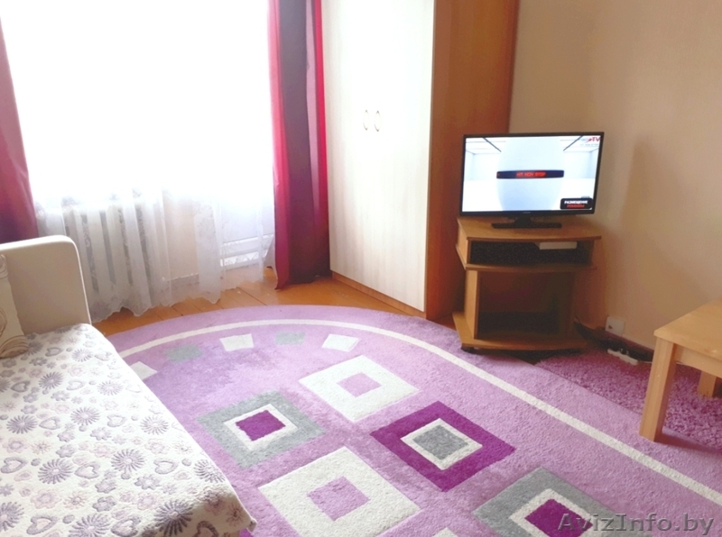 КВАРТИРА на Часы~Сутки у ФОНТАНА в центре Полоцка, WiFi .. - Изображение #6, Объявление #1312348